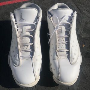 Air Jordan 13 XIII Low Pure Platinum Size 11